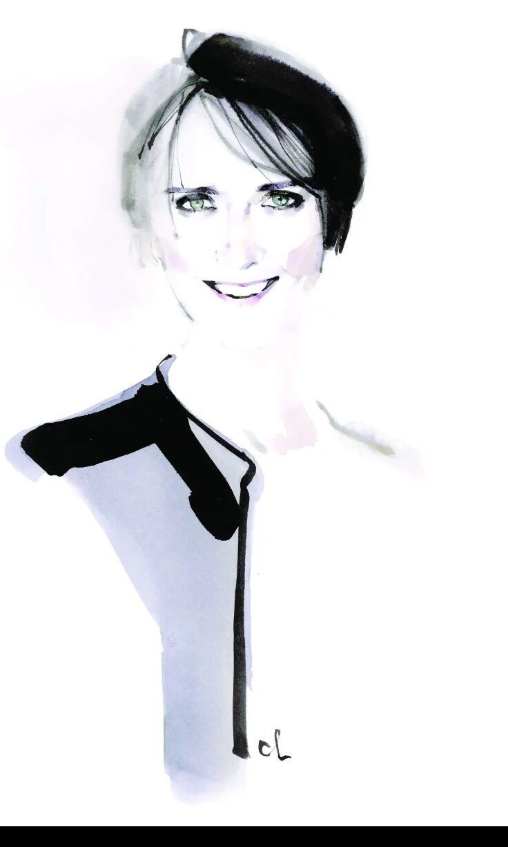 Retrato de Heidi Barnes, fundadora de BARNES