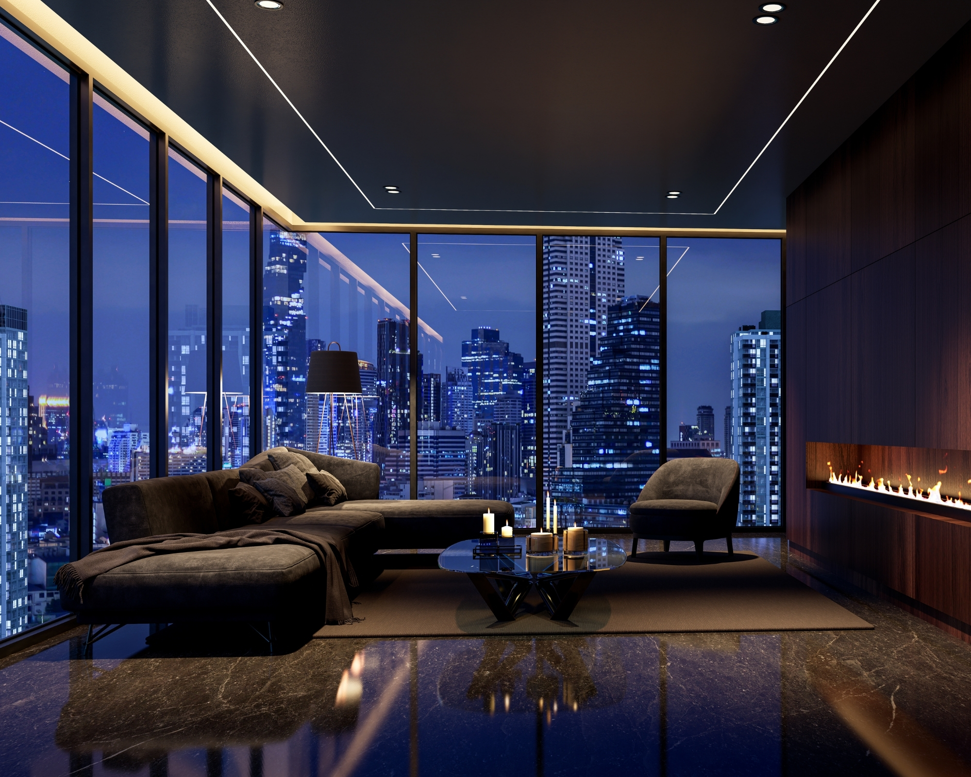 Apartments & penthouses